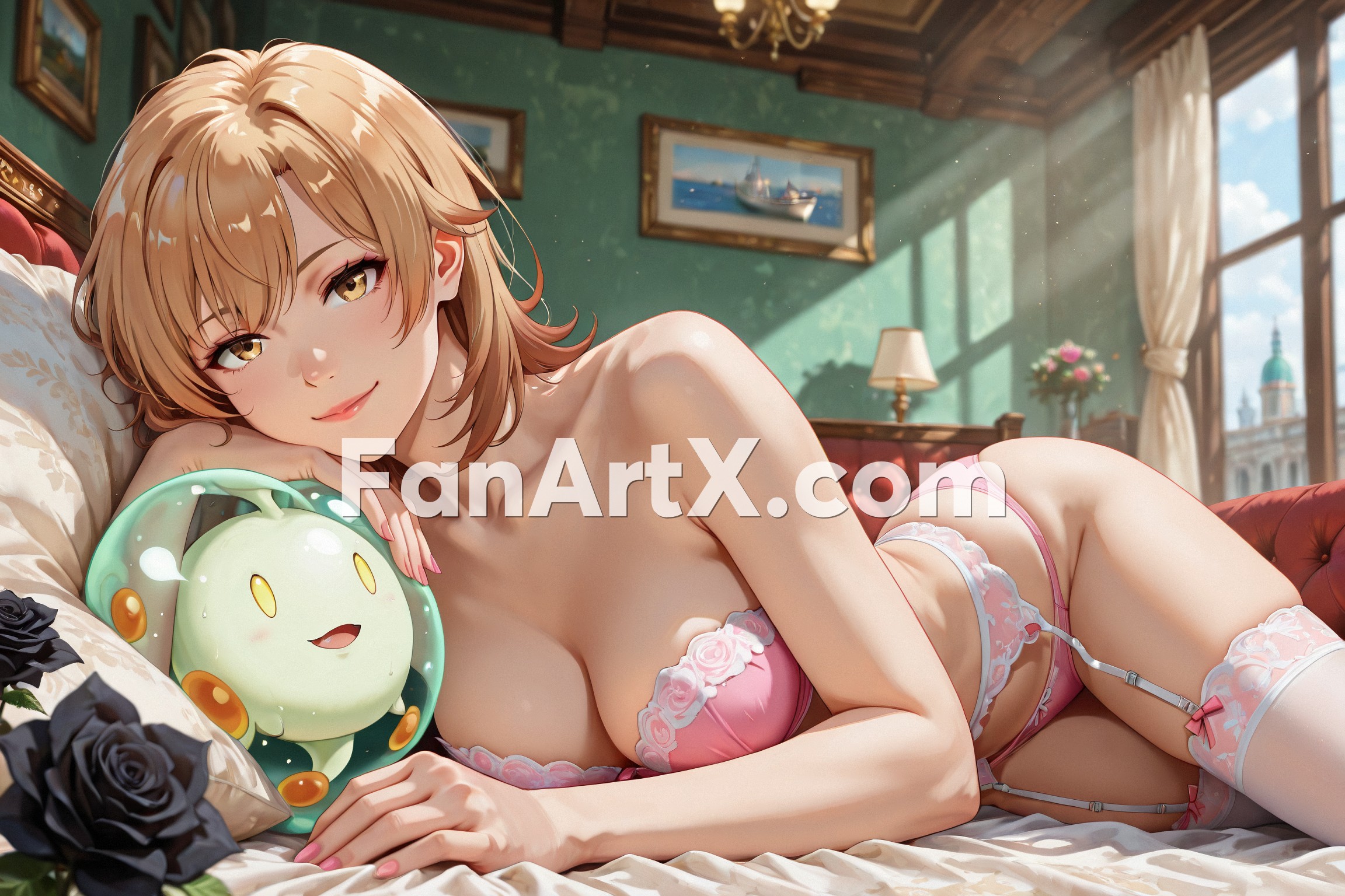 Iroha Isshiki My Teen Romantic Comedy SNAFU Oregairu Fanart 2278809